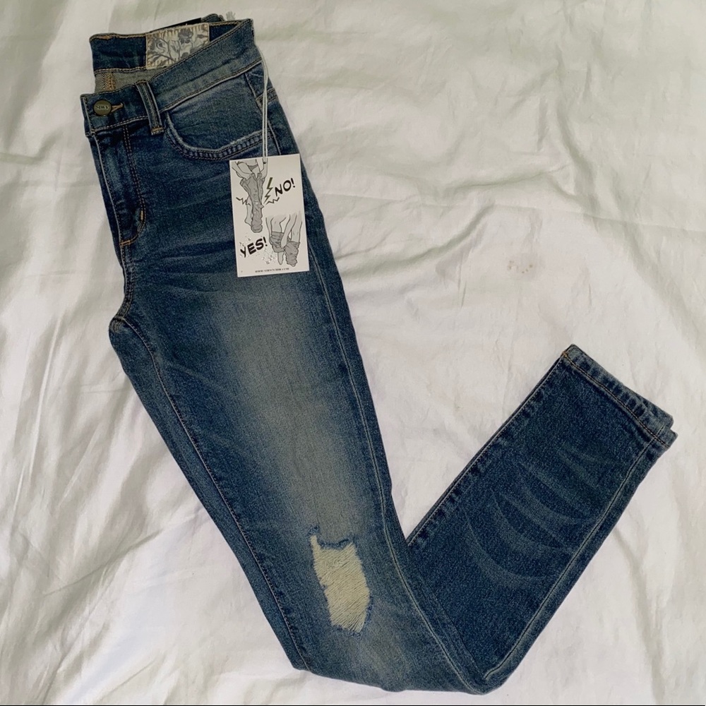 Siwy “Lauren” mid-rise skinny jeans